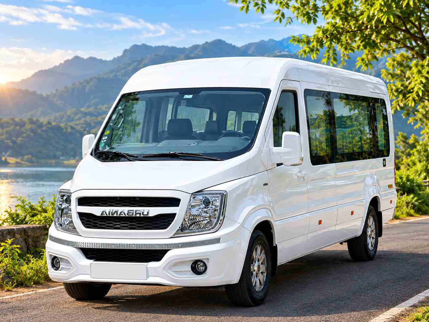 Force Urbania Rental Service in Trichy